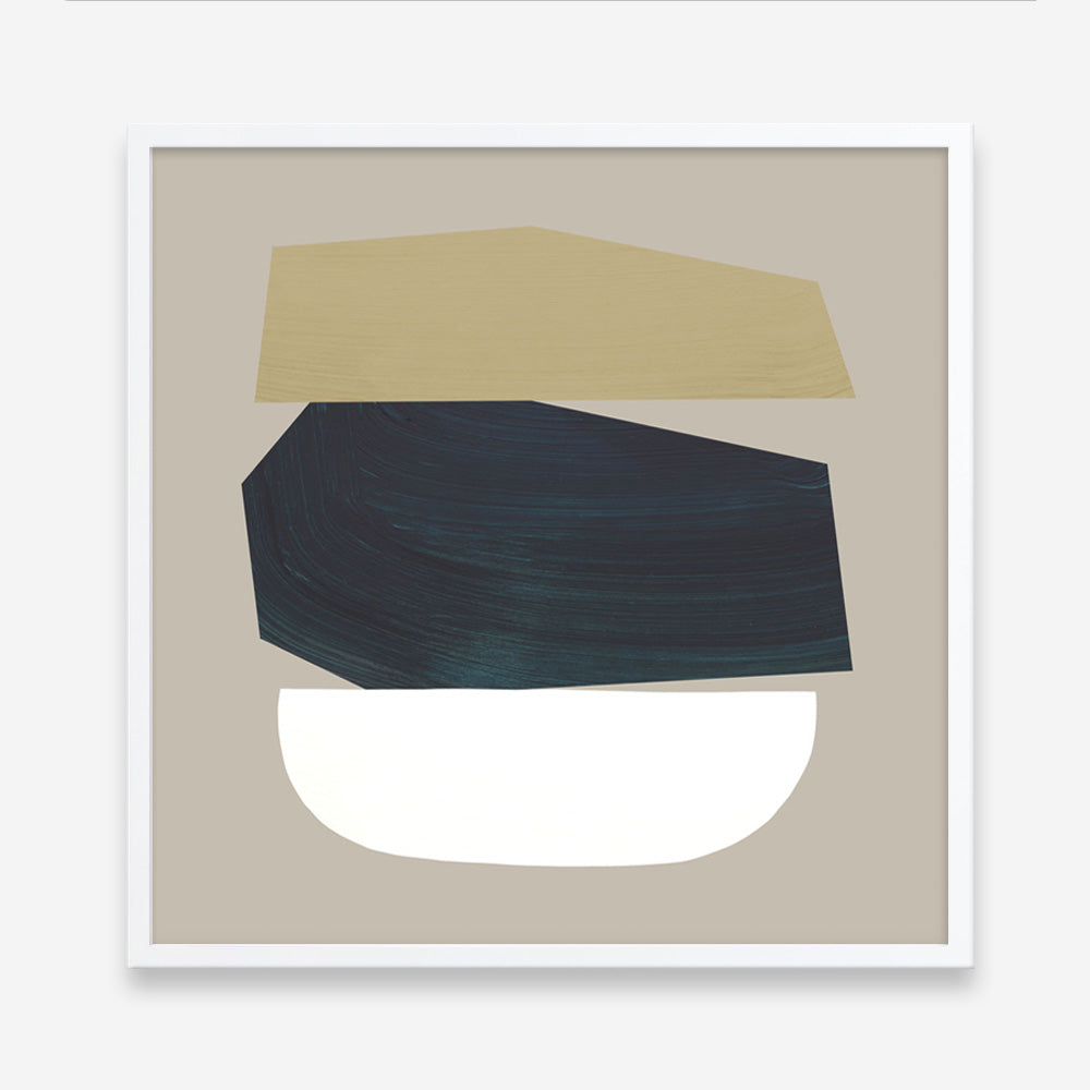 Shop Toned (Square) Art Print a painted abstract themed wall art print from The Print Emporium wall artwork collection - Buy Australian made fine art painting style poster and framed prints for the home and your interior decor room, TPE-DH-330-AP