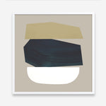 Shop Toned (Square) Art Print a painted abstract themed wall art print from The Print Emporium wall artwork collection - Buy Australian made fine art painting style poster and framed prints for the home and your interior decor room, TPE-DH-330-AP