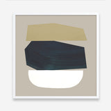 Shop Toned (Square) Art Print a painted abstract themed wall art print from The Print Emporium wall artwork collection - Buy Australian made fine art painting style poster and framed prints for the home and your interior decor room, TPE-DH-330-AP