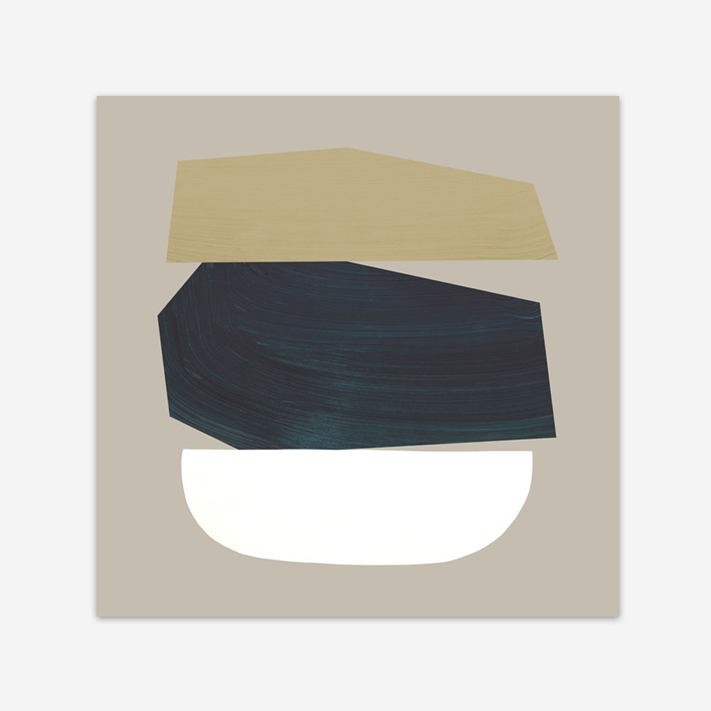 Shop Toned (Square) Art Print a painted abstract themed wall art print from The Print Emporium wall artwork collection - Buy Australian made fine art painting style poster and framed prints for the home and your interior decor room, TPE-DH-330-AP