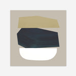 Shop Toned (Square) Art Print a painted abstract themed wall art print from The Print Emporium wall artwork collection - Buy Australian made fine art painting style poster and framed prints for the home and your interior decor room, TPE-DH-330-AP