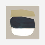 Shop Toned (Square) Art Print a painted abstract themed wall art print from The Print Emporium wall artwork collection - Buy Australian made fine art painting style poster and framed prints for the home and your interior decor room, TPE-DH-330-AP