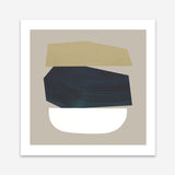 Shop Toned (Square) Art Print a painted abstract themed wall art print from The Print Emporium wall artwork collection - Buy Australian made fine art painting style poster and framed prints for the home and your interior decor room, TPE-DH-330-AP
