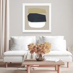 Shop Toned (Square) Art Print a painted abstract themed wall art print from The Print Emporium wall artwork collection - Buy Australian made fine art painting style poster and framed prints for the home and your interior decor room, TPE-DH-330-AP