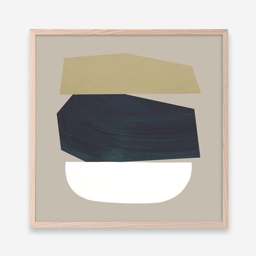 Shop Toned (Square) Art Print a painted abstract themed wall art print from The Print Emporium wall artwork collection - Buy Australian made fine art painting style poster and framed prints for the home and your interior decor room, TPE-DH-330-AP