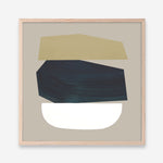 Shop Toned (Square) Art Print a painted abstract themed wall art print from The Print Emporium wall artwork collection - Buy Australian made fine art painting style poster and framed prints for the home and your interior decor room, TPE-DH-330-AP