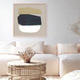 Shop Toned (Square) Art Print a painted abstract themed wall art print from The Print Emporium wall artwork collection - Buy Australian made fine art painting style poster and framed prints for the home and your interior decor room, TPE-DH-330-AP