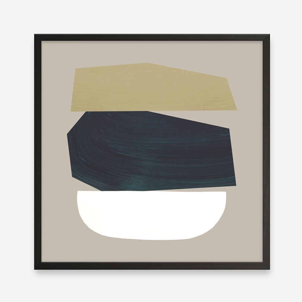 Shop Toned (Square) Art Print a painted abstract themed wall art print from The Print Emporium wall artwork collection - Buy Australian made fine art painting style poster and framed prints for the home and your interior decor room, TPE-DH-330-AP