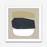 Shop Toned (Square) Art Print a painted abstract themed wall art print from The Print Emporium wall artwork collection - Buy Australian made fine art painting style poster and framed prints for the home and your interior decor room, TPE-DH-330-AP
