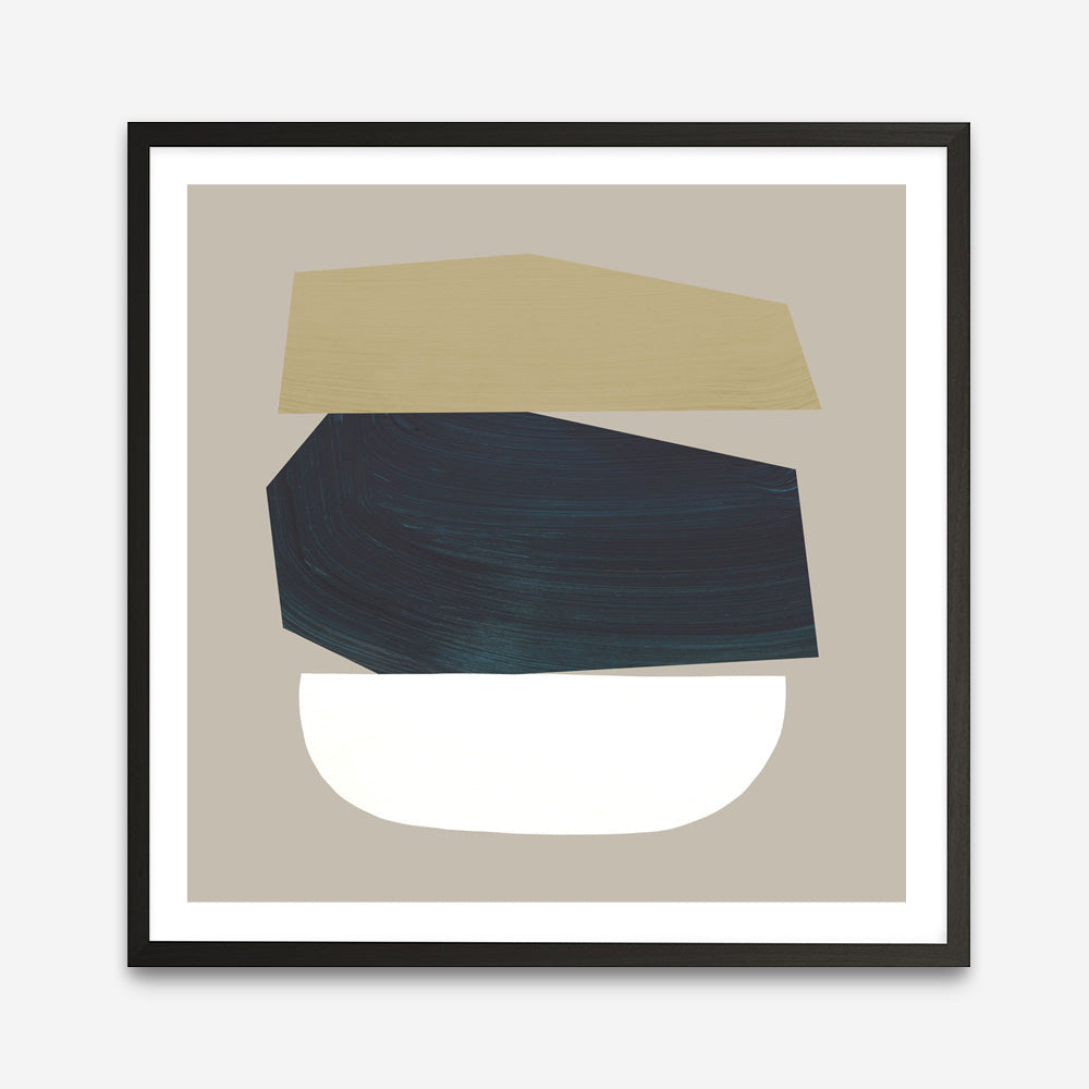 Shop Toned (Square) Art Print a painted abstract themed wall art print from The Print Emporium wall artwork collection - Buy Australian made fine art painting style poster and framed prints for the home and your interior decor room, TPE-DH-330-AP