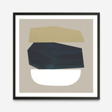 Shop Toned (Square) Art Print a painted abstract themed wall art print from The Print Emporium wall artwork collection - Buy Australian made fine art painting style poster and framed prints for the home and your interior decor room, TPE-DH-330-AP