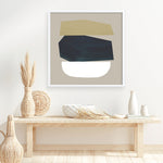 Shop Toned (Square) Art Print a painted abstract themed wall art print from The Print Emporium wall artwork collection - Buy Australian made fine art painting style poster and framed prints for the home and your interior decor room, TPE-DH-330-AP