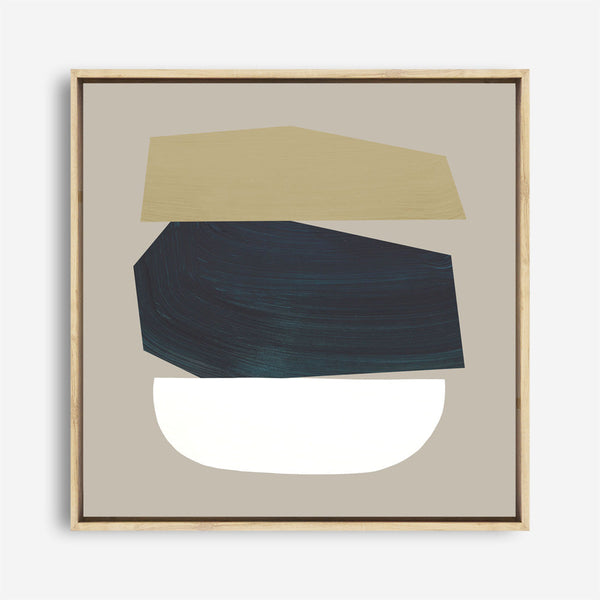 Shop Toned (Square) Canvas Print a painted abstract themed framed canvas wall art print from The Print Emporium artwork collection - Buy Australian made fine art painting style stretched canvas prints for the home and your interior decor space, TPE-DH-330-CA-40X40-NF