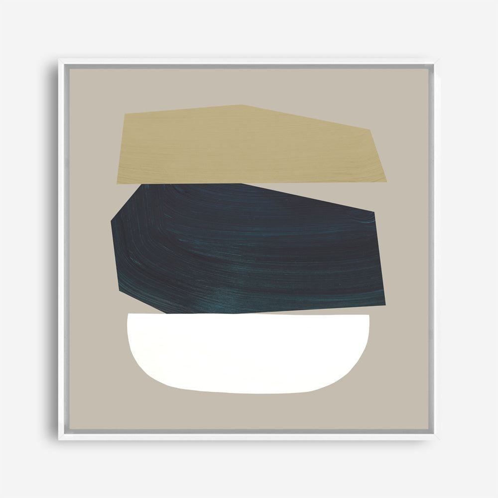 Shop Toned (Square) Canvas Print a painted abstract themed framed canvas wall art print from The Print Emporium artwork collection - Buy Australian made fine art painting style stretched canvas prints for the home and your interior decor space, TPE-DH-330-CA-40X40-NF