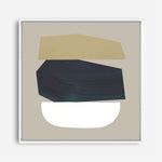 Shop Toned (Square) Canvas Print a painted abstract themed framed canvas wall art print from The Print Emporium artwork collection - Buy Australian made fine art painting style stretched canvas prints for the home and your interior decor space, TPE-DH-330-CA-40X40-NF