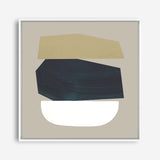 Shop Toned (Square) Canvas Print a painted abstract themed framed canvas wall art print from The Print Emporium artwork collection - Buy Australian made fine art painting style stretched canvas prints for the home and your interior decor space, TPE-DH-330-CA-40X40-NF