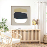 Shop Toned (Square) Canvas Print a painted abstract themed framed canvas wall art print from The Print Emporium artwork collection - Buy Australian made fine art painting style stretched canvas prints for the home and your interior decor space, TPE-DH-330-CA-40X40-NF