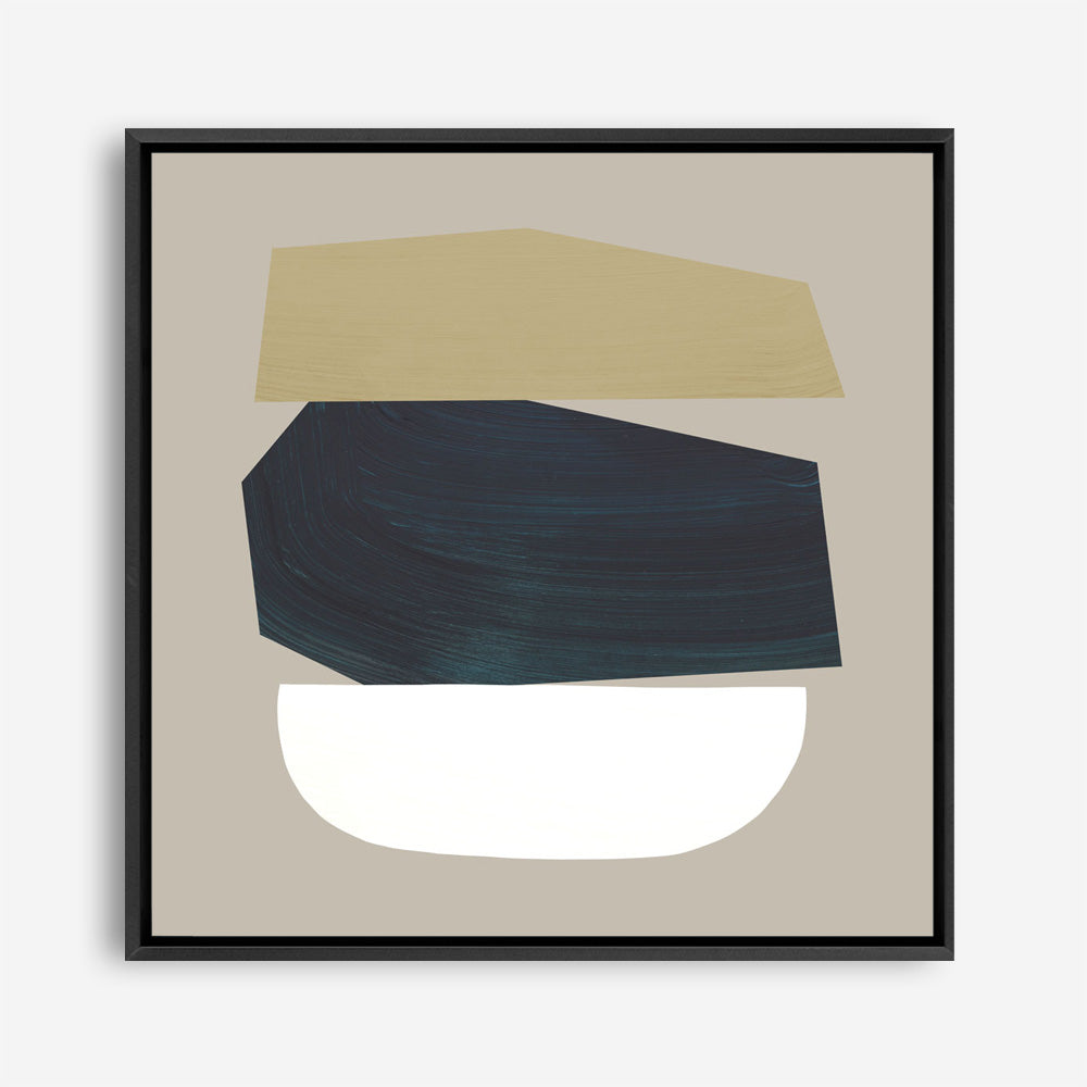 Shop Toned (Square) Canvas Print a painted abstract themed framed canvas wall art print from The Print Emporium artwork collection - Buy Australian made fine art painting style stretched canvas prints for the home and your interior decor space, TPE-DH-330-CA-40X40-NF