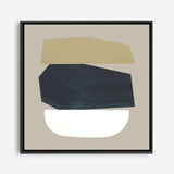 Shop Toned (Square) Canvas Print a painted abstract themed framed canvas wall art print from The Print Emporium artwork collection - Buy Australian made fine art painting style stretched canvas prints for the home and your interior decor space, TPE-DH-330-CA-40X40-NF
