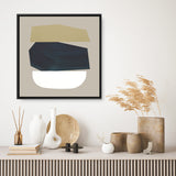 Shop Toned (Square) Canvas Print a painted abstract themed framed canvas wall art print from The Print Emporium artwork collection - Buy Australian made fine art painting style stretched canvas prints for the home and your interior decor space, TPE-DH-330-CA-40X40-NF