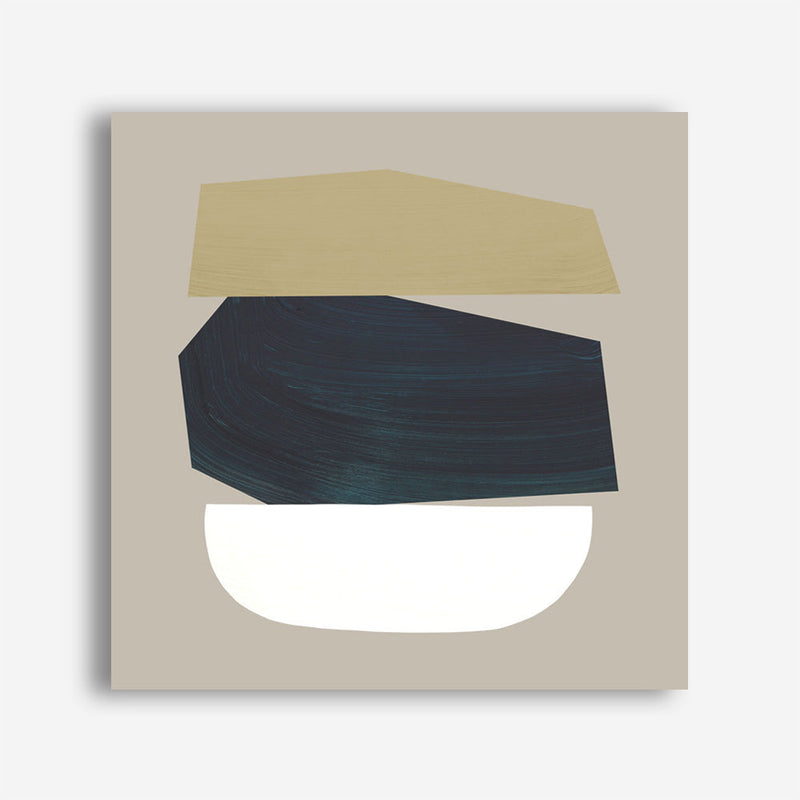 Shop Toned (Square) Canvas Print a painted abstract themed framed canvas wall art print from The Print Emporium artwork collection - Buy Australian made fine art painting style stretched canvas prints for the home and your interior decor space, TPE-DH-330-CA-40X40-NF