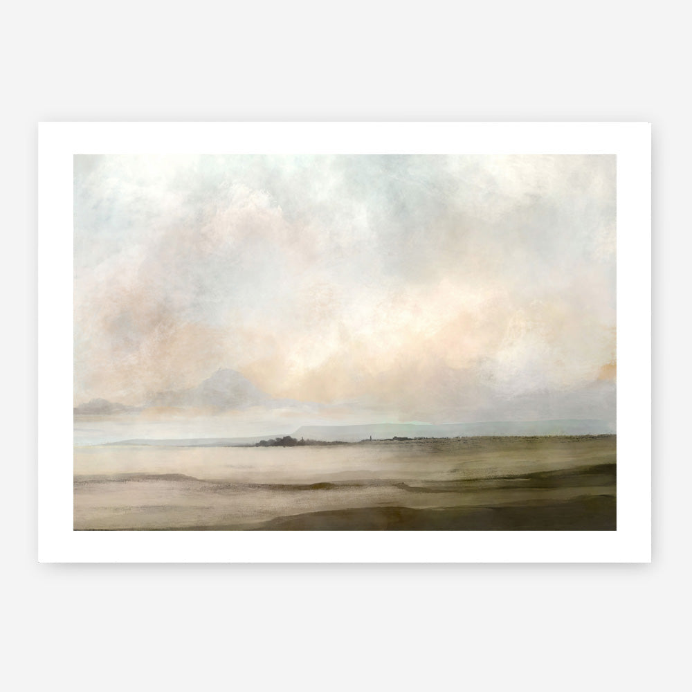 Shop Topsham Art Print a painted abstract themed wall art print from The Print Emporium wall artwork collection - Buy Australian made fine art painting style poster and framed prints for the home and your interior decor room, TPE-DH-144-AP