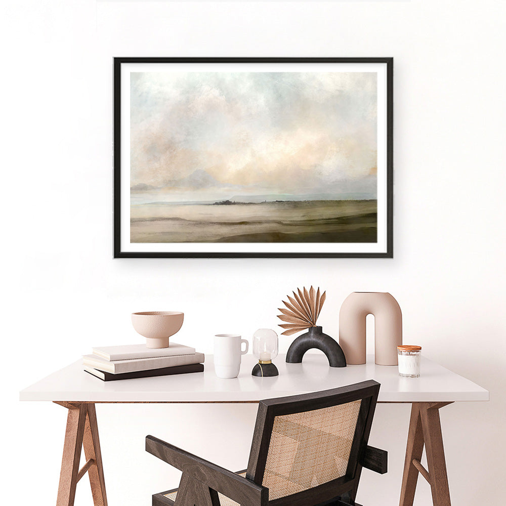 Shop Topsham Art Print a painted abstract themed wall art print from The Print Emporium wall artwork collection - Buy Australian made fine art painting style poster and framed prints for the home and your interior decor room, TPE-DH-144-AP