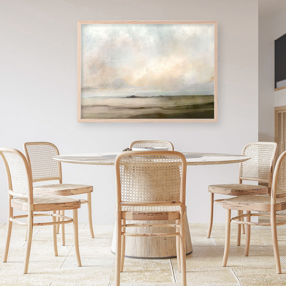 Shop Topsham Art Print a painted abstract themed wall art print from The Print Emporium wall artwork collection - Buy Australian made fine art painting style poster and framed prints for the home and your interior decor room, TPE-DH-144-AP