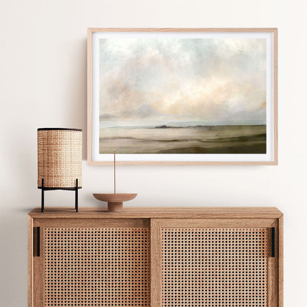 Shop Topsham Art Print a painted abstract themed wall art print from The Print Emporium wall artwork collection - Buy Australian made fine art painting style poster and framed prints for the home and your interior decor room, TPE-DH-144-AP