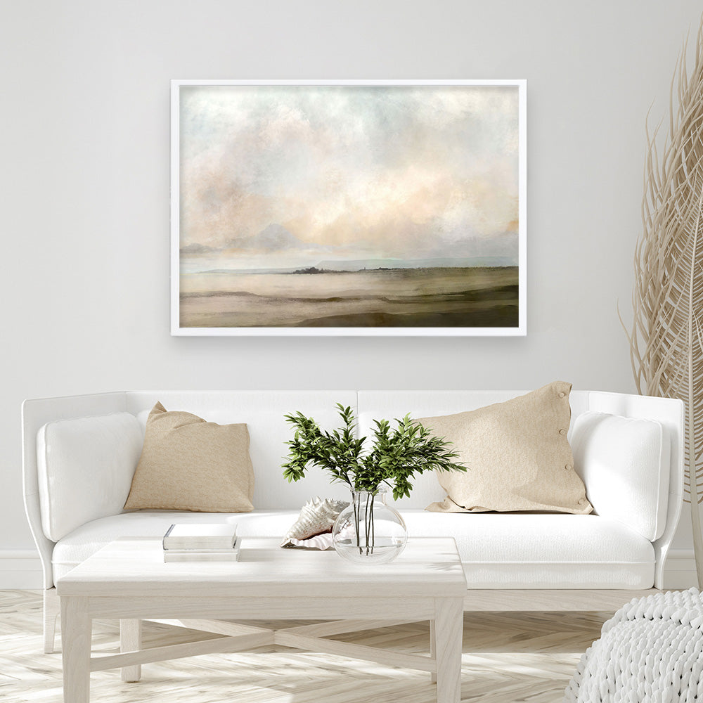 Shop Topsham Art Print a painted abstract themed wall art print from The Print Emporium wall artwork collection - Buy Australian made fine art painting style poster and framed prints for the home and your interior decor room, TPE-DH-144-AP