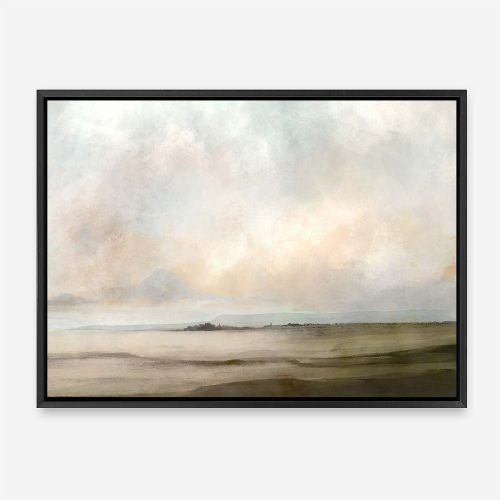 Shop Topsham Canvas Print a painted abstract themed framed canvas wall art print from The Print Emporium artwork collection - Buy Australian made fine art painting style stretched canvas prints for the home and your interior decor space, TPE-DH-144-CA-35X46-NF