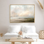 Shop Topsham Canvas Print a painted abstract themed framed canvas wall art print from The Print Emporium artwork collection - Buy Australian made fine art painting style stretched canvas prints for the home and your interior decor space, TPE-DH-144-CA-35X46-NF
