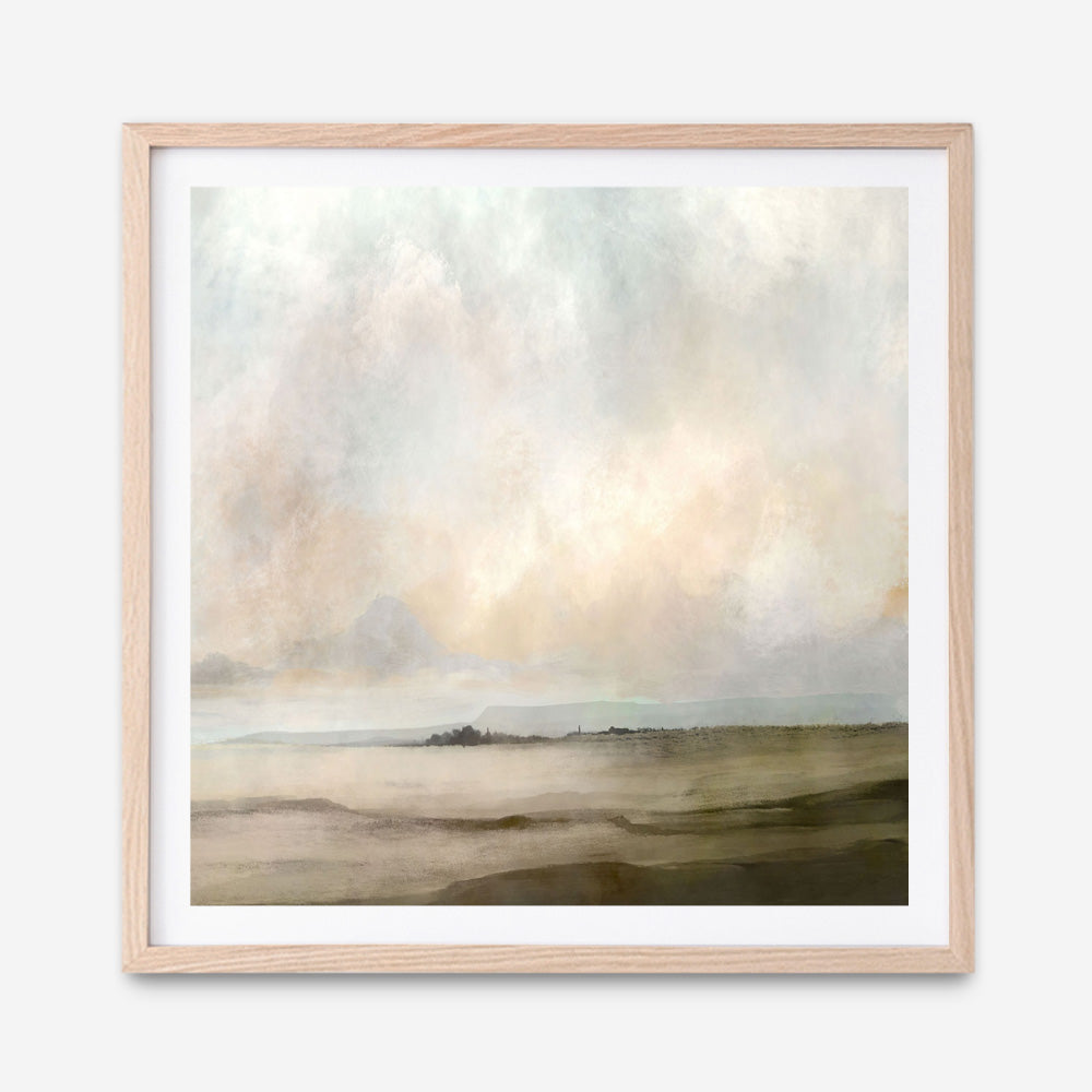 Buy Topsham Square Art Print | The Print Emporium®