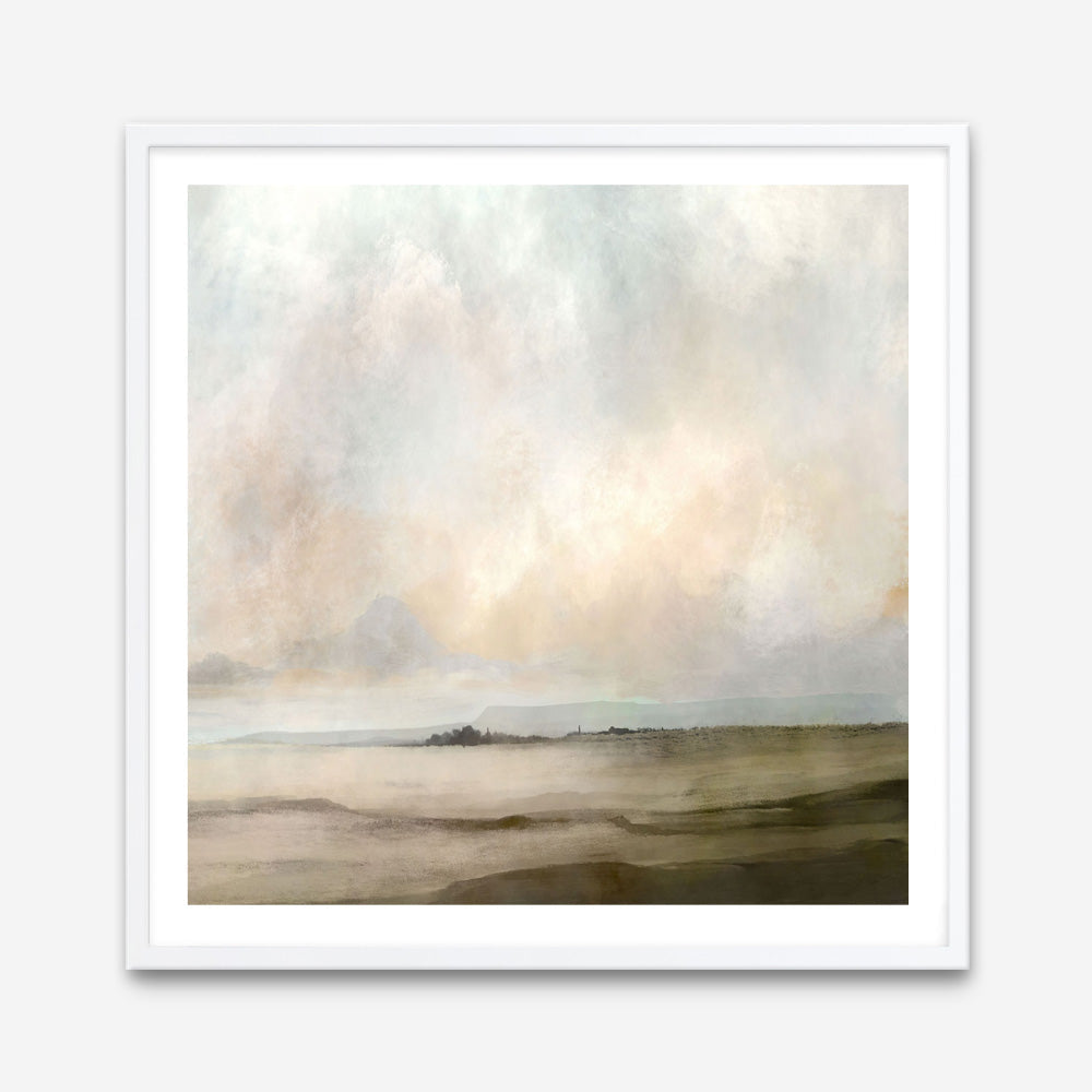 Shop Topsham (Square) Art Print a painted abstract themed wall art print from The Print Emporium wall artwork collection - Buy Australian made fine art painting style poster and framed prints for the home and your interior decor room, TPE-DH-228-AP