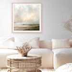 Shop Topsham (Square) Art Print a painted abstract themed wall art print from The Print Emporium wall artwork collection - Buy Australian made fine art painting style poster and framed prints for the home and your interior decor room, TPE-DH-228-AP