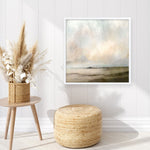 Shop Topsham (Square) Art Print a painted abstract themed wall art print from The Print Emporium wall artwork collection - Buy Australian made fine art painting style poster and framed prints for the home and your interior decor room, TPE-DH-228-AP