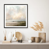 Shop Topsham (Square) Art Print a painted abstract themed wall art print from The Print Emporium wall artwork collection - Buy Australian made fine art painting style poster and framed prints for the home and your interior decor room, TPE-DH-228-AP