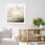 Shop Topsham (Square) Art Print a painted abstract themed wall art print from The Print Emporium wall artwork collection - Buy Australian made fine art painting style poster and framed prints for the home and your interior decor room, TPE-DH-228-AP