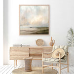 Shop Topsham (Square) Art Print a painted abstract themed wall art print from The Print Emporium wall artwork collection - Buy Australian made fine art painting style poster and framed prints for the home and your interior decor room, TPE-DH-228-AP