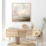 Shop Topsham (Square) Art Print a painted abstract themed wall art print from The Print Emporium wall artwork collection - Buy Australian made fine art painting style poster and framed prints for the home and your interior decor room, TPE-DH-228-AP