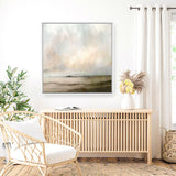 Shop Topsham (Square) Canvas Print a painted abstract themed framed canvas wall art print from The Print Emporium artwork collection - Buy Australian made fine art painting style stretched canvas prints for the home and your interior decor space, TPE-DH-228-CA-40X40-NF