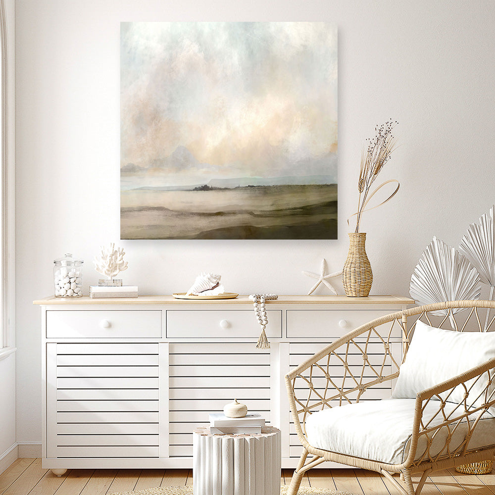 Shop Topsham (Square) Canvas Print a painted abstract themed framed canvas wall art print from The Print Emporium artwork collection - Buy Australian made fine art painting style stretched canvas prints for the home and your interior decor space, TPE-DH-228-CA-40X40-NF