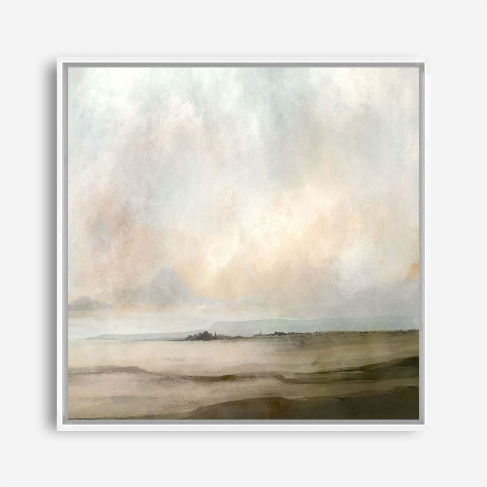 Shop Topsham (Square) Canvas Print a painted abstract themed framed canvas wall art print from The Print Emporium artwork collection - Buy Australian made fine art painting style stretched canvas prints for the home and your interior decor space, TPE-DH-228-CA-40X40-NF