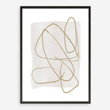 Shop Touch Art Print a painted abstract themed wall art print from The Print Emporium wall artwork collection - Buy Australian made fine art painting style poster and framed prints for the home and your interior decor room, TPE-DH-366-AP