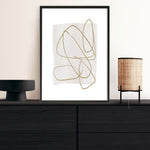 Shop Touch Art Print a painted abstract themed wall art print from The Print Emporium wall artwork collection - Buy Australian made fine art painting style poster and framed prints for the home and your interior decor room, TPE-DH-366-AP