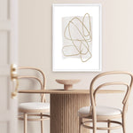 Shop Touch Art Print a painted abstract themed wall art print from The Print Emporium wall artwork collection - Buy Australian made fine art painting style poster and framed prints for the home and your interior decor room, TPE-DH-366-AP