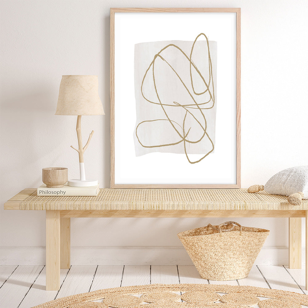 Shop Touch Art Print a painted abstract themed wall art print from The Print Emporium wall artwork collection - Buy Australian made fine art painting style poster and framed prints for the home and your interior decor room, TPE-DH-366-AP