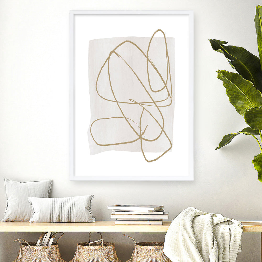 Shop Touch Art Print a painted abstract themed wall art print from The Print Emporium wall artwork collection - Buy Australian made fine art painting style poster and framed prints for the home and your interior decor room, TPE-DH-366-AP