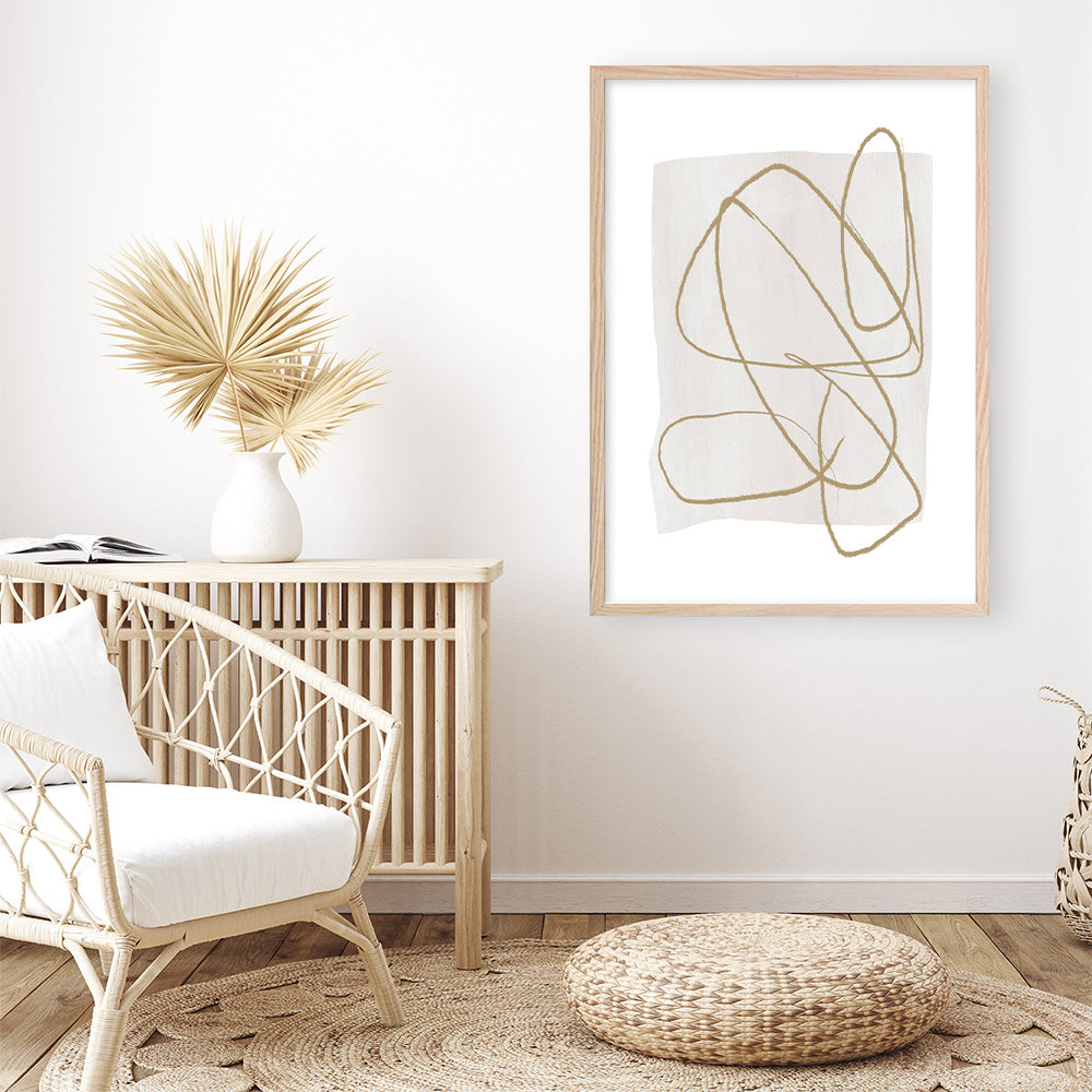 Shop Touch Art Print a painted abstract themed wall art print from The Print Emporium wall artwork collection - Buy Australian made fine art painting style poster and framed prints for the home and your interior decor room, TPE-DH-366-AP