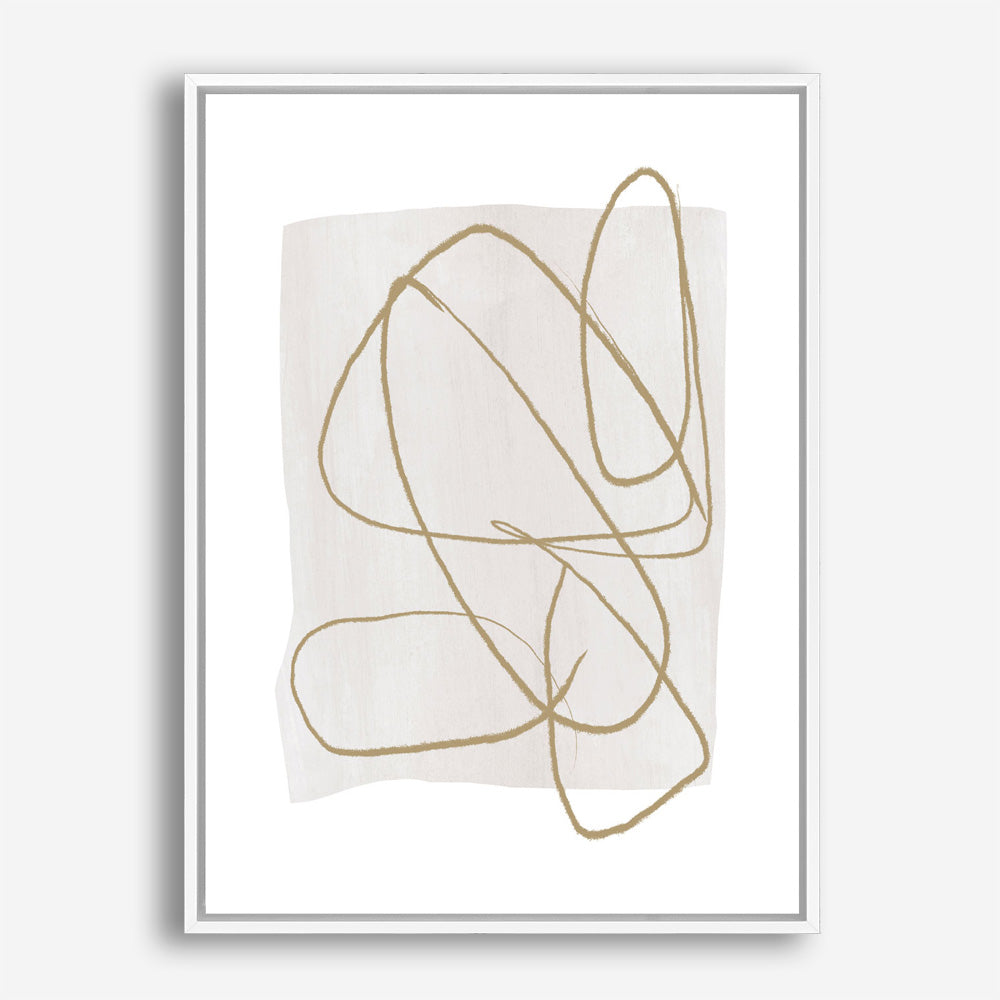 Shop Touch Canvas Print a painted abstract themed framed canvas wall art print from The Print Emporium artwork collection - Buy Australian made fine art painting style stretched canvas prints for the home and your interior decor space, TPE-DH-366-CA-35X46-NF